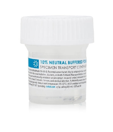 Prefilled Formalin Container StatClick™ 20 mL Fill in 40 mL (1.35 oz.) Screw Cap Warning Label NonSterile