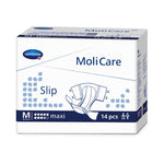 Unisex Adult Incontinence Brief MoliCare® Slip Maxi Large Disposable Heavy Absorbency