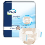 Unisex Adult Incontinence Brief TENA® Complete + Care™ Extra Large Disposable Moderate Absorbency