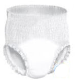 Unisex Adult Absorbent Underwear Pull On with Tear Away Seams Medium Disposable Heavy Absorbency