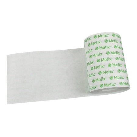 Perforated Dressing Retention Tape with Liner Mefix® White 6 Inch X 11 Yard Nonwoven Spunlace Polyester NonSterile