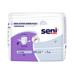 Unisex Adult Absorbent Underwear Seni® Active Super Plus Pull On with Tear Away Seams 2X-Large Disposable Heavy Absorbency