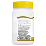 Biotin Supplement 21st Century® Vitamin B7 10,000 mcg Strength Tablet 120 per Bottle