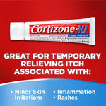 Itch Relief Cortizone-10® Aloe Maximum Strength 1% Strength Cream 1 oz. Tube