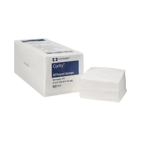 Nonwoven Sponge Curity™ 3 X 3 Inch 200 per Pack NonSterile 4-Ply Square