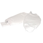 Heel / Elbow Protection Sleeve Medium White