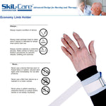 Wrist / Ankle Restraint Dispos-A-Cuff One Size Fits Most Strap Fastening 1-Strap