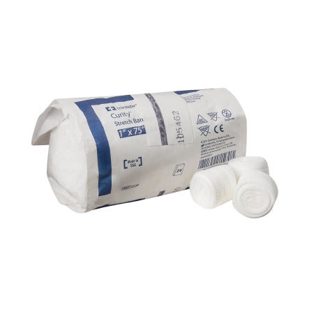 Conforming Bandage Curity™ 1 X 75 Inch 24 per Pack NonSterile 1-Ply Roll Shape