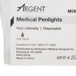 Penlight McKesson White Light 4-1/2 Inch Disposable