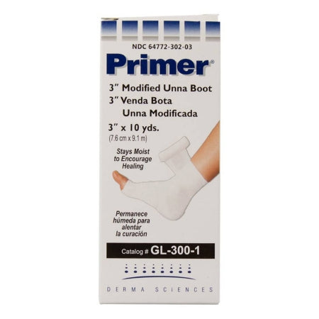 Unna Boot Primer® 3 Inch X 10 Yard Gauze Zinc Oxide NonSterile