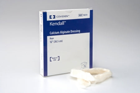 Alginate Dressing Kendall™ 12 Inch Length Rope