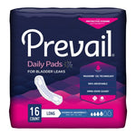 Prevail Bladder Control Daily Pads Moderate Absorbency - Select Size