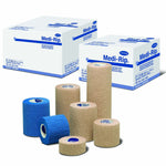 Cohesive Bandage Medi-Rip® 2 Inch X 5 Yard Self-Adherent Closure Tan NonSterile Standard Compression