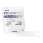 Gauze Sponge McKesson 4 X 4 Inch 10 per Tray Sterile 16-Ply Square