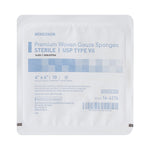 Gauze Sponge McKesson 4 X 4 Inch 10 per Tray Sterile 16-Ply Square