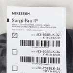 Post-Surgical Bra McKesson Black 32 Inch