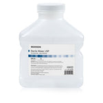 Irrigation Solution McKesson Sterile Water for Irrigation Not for Injection Bottle, Screw Top 250 mL