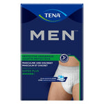 Male Adult Absorbent Underwear TENA® MEN™ Super Plus Pull On with Tear Away Seams Small / Medium Disposable Heavy Absorbency