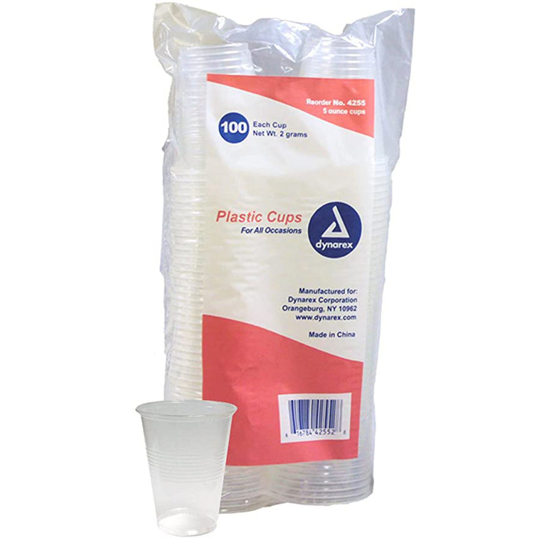 Drinking Cup Dynarex® Translucent Plastic Disposable