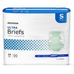 Unisex Adult Incontinence Brief McKesson Ultra Large Disposable Heavy Absorbency