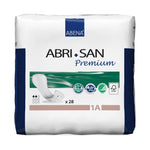 Bladder Control Pad Abri-San™ Premium 11 Inch Length Light Absorbency Fluff / Polymer Core Level 1A