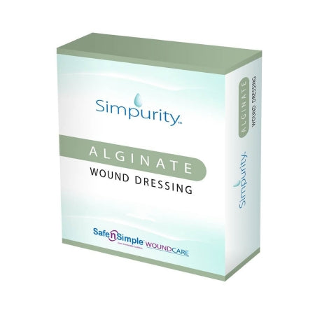 Alginate Dressing Simpurity™ 2 X 2 Inch Square