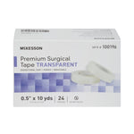 Water Resistant Medical Tape McKesson Transparent Plastic NonSterile