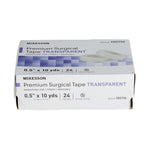 Water Resistant Medical Tape McKesson Transparent Plastic NonSterile