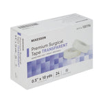 Water Resistant Medical Tape McKesson Transparent Plastic NonSterile