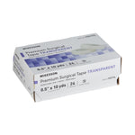 Water Resistant Medical Tape McKesson Transparent Plastic NonSterile