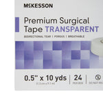 Water Resistant Medical Tape McKesson Transparent Plastic NonSterile