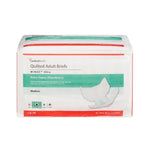 Unisex Adult Incontinence Brief Wings™ Ultra Large Disposable Heavy Absorbency