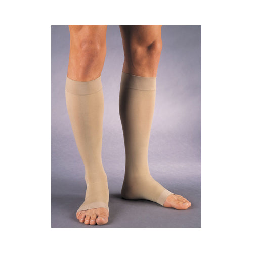 Compression Stocking JOBST® Relief® Knee High Large Beige Open Toe