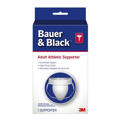 Athletic Supporter Bauer & Black™ Medium White