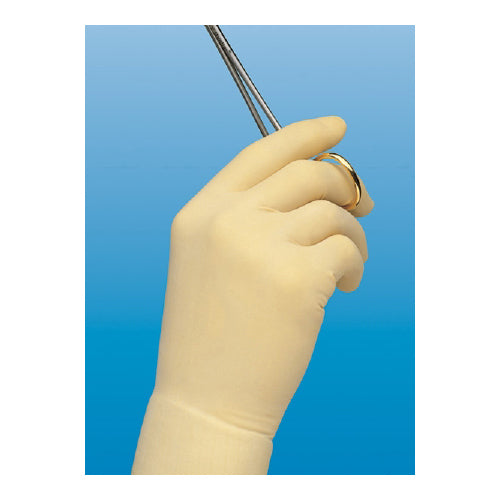 Surgical Glove Protexis™ (formerly Duraprene™ Plus ) Size 7 Sterile Polychloroprene Standard Cuff Length Smooth Ivory Chemo Tested