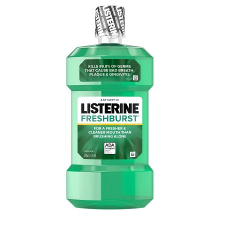 Mouthwash Listerine® 500 mL Fresh Mint Flavor