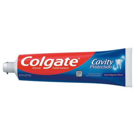 Toothpaste Colgate® Cavity Protection Regular Flavor 6 oz. Tube