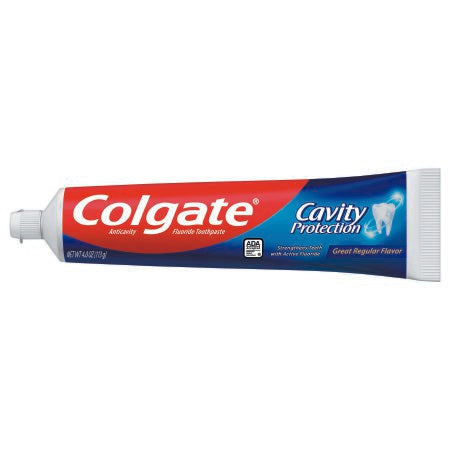 Toothpaste Colgate® Cavity Protection Regular Flavor 4 oz. Tube