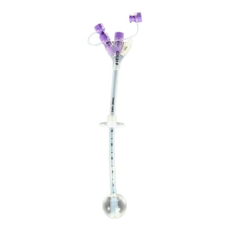 Gastrostomy Feeding Tube Vesco Medical™ 24 Fr. Silicone