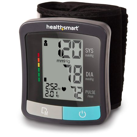 Home Automatic Digital Blood Pressure Monitor Mabis® One Size Fits Most Nylon 13 - 21 cm Wrist