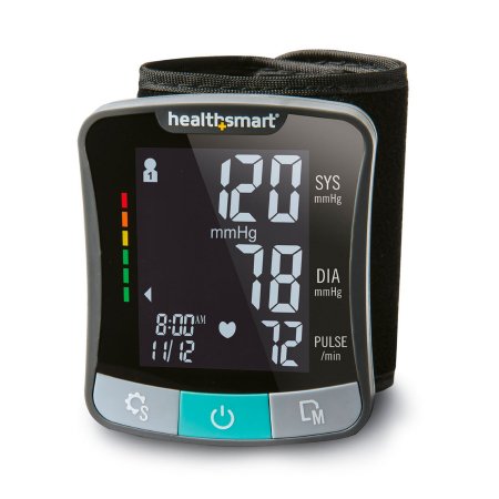 Home Automatic Digital Blood Pressure Monitor Mabis® One Size Fits Most Nylon Talking Model