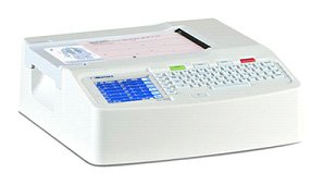 Electrocardiograph McKesson LUMEON™ and Burdick AC Power / Battery Operated LCD Display Resting