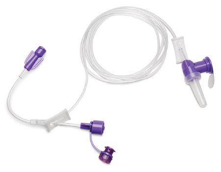 Feeding Tube Extension Set with ENFit® Connection 60 Inch Tube Sterile