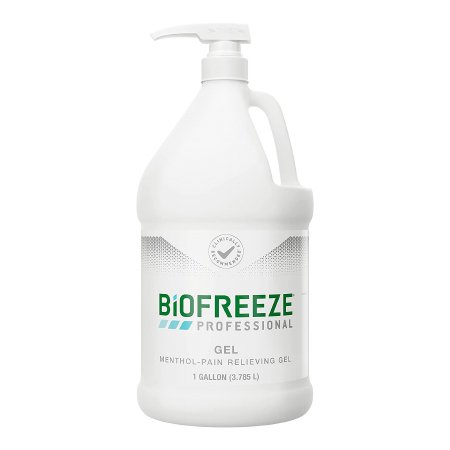 Topical Pain Relief Biofreeze® Professional 5% Strength Menthol Topical Gel 1 gal.