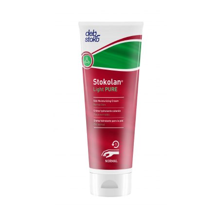 Hand Moisturizer Stokolan® Light PURE 3.4 oz. Tube Unscented Cream