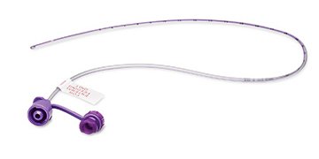 Neonatal / Pediatric Nasogastric Feeding Tube Kangaroo™ 6.5 Fr. 20 Inch Tube Polyurethane Sterile