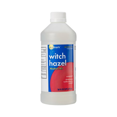 Witch Hazel Astringent sunmark® 16 oz. Liquid