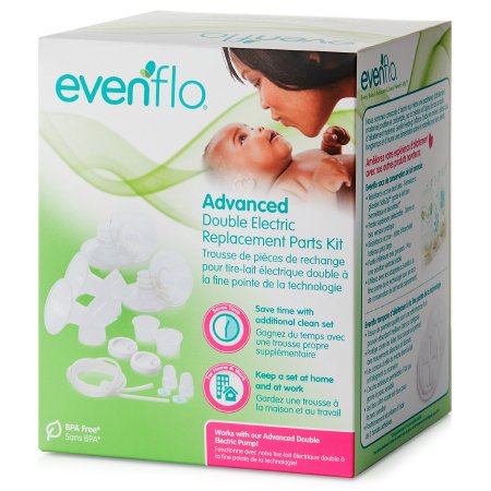 Breast Pump Replacement Parts Kit Evenflo Advanced For Evenflo Advanced Double Electric Breast Pump