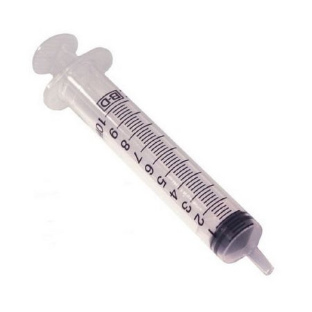 General Purpose Syringe BD™ 10 mL Luer Slip Tip Without Safety