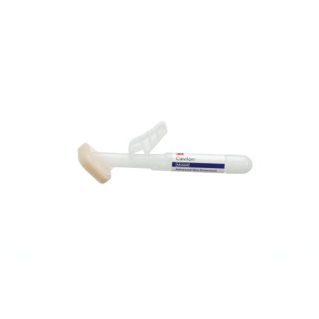 Skin Barrier Applicator 3M™ Cavilon™ Advanced 80 to 90% Strength Hexamethyldisiloxane / Acrylic Tetrapolymer / 2-Octyl Cyanoacrylate Individual Packet Sterile